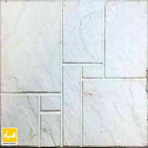 بتن اکسپورز کف طرح پارسه / موزاییک پلیمری طرح پارسه ابعاد 40/60 رنگ طوسی