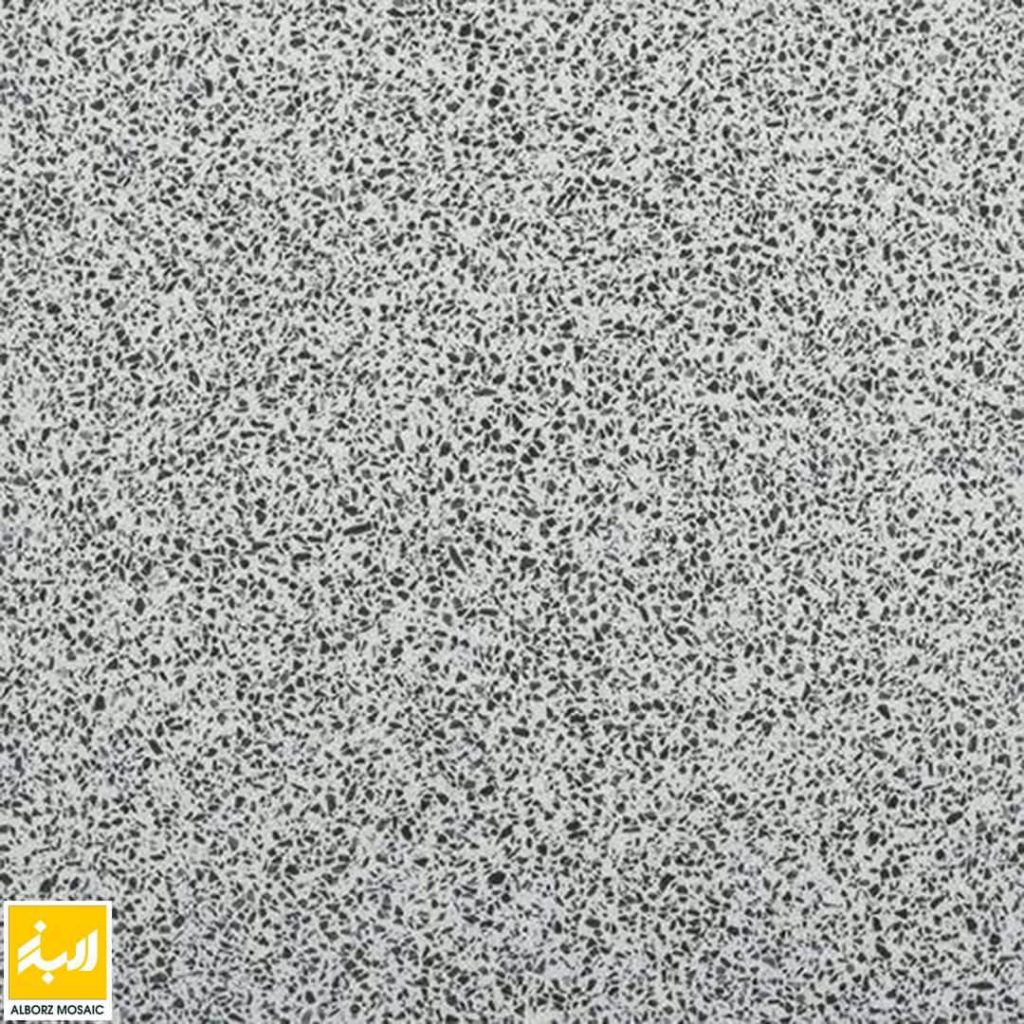 موزاییک پرسی گرانیت طوسی ساده