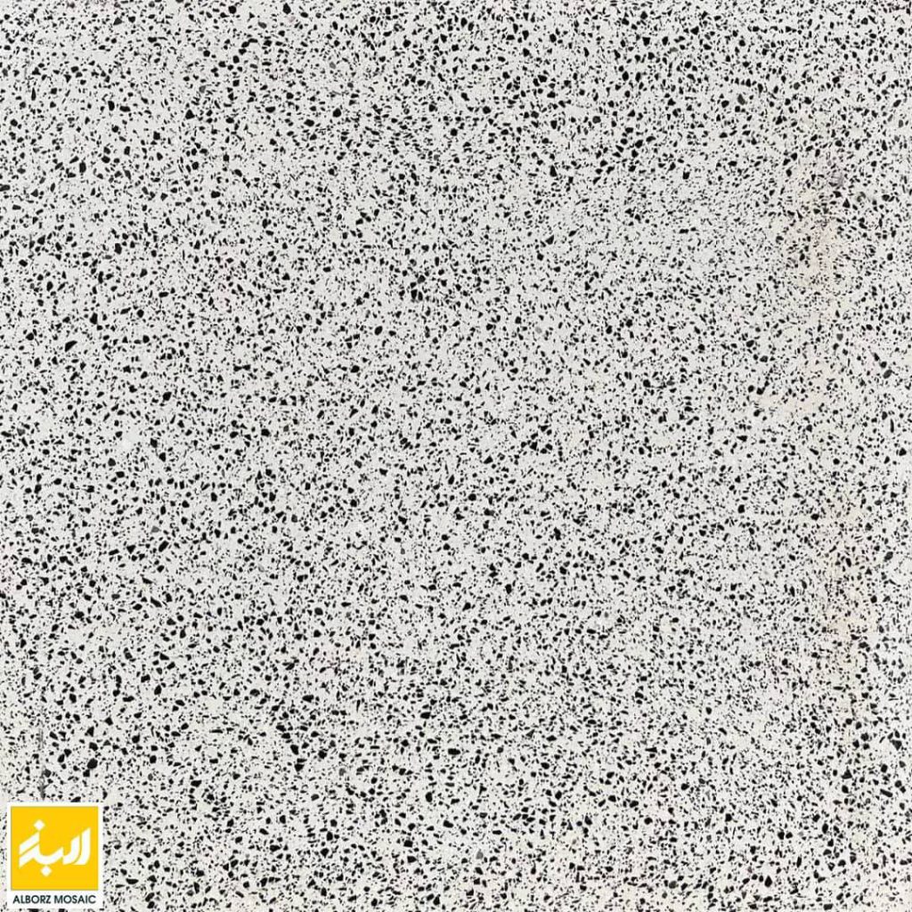 موزاییک پرسی گرانیت سفید