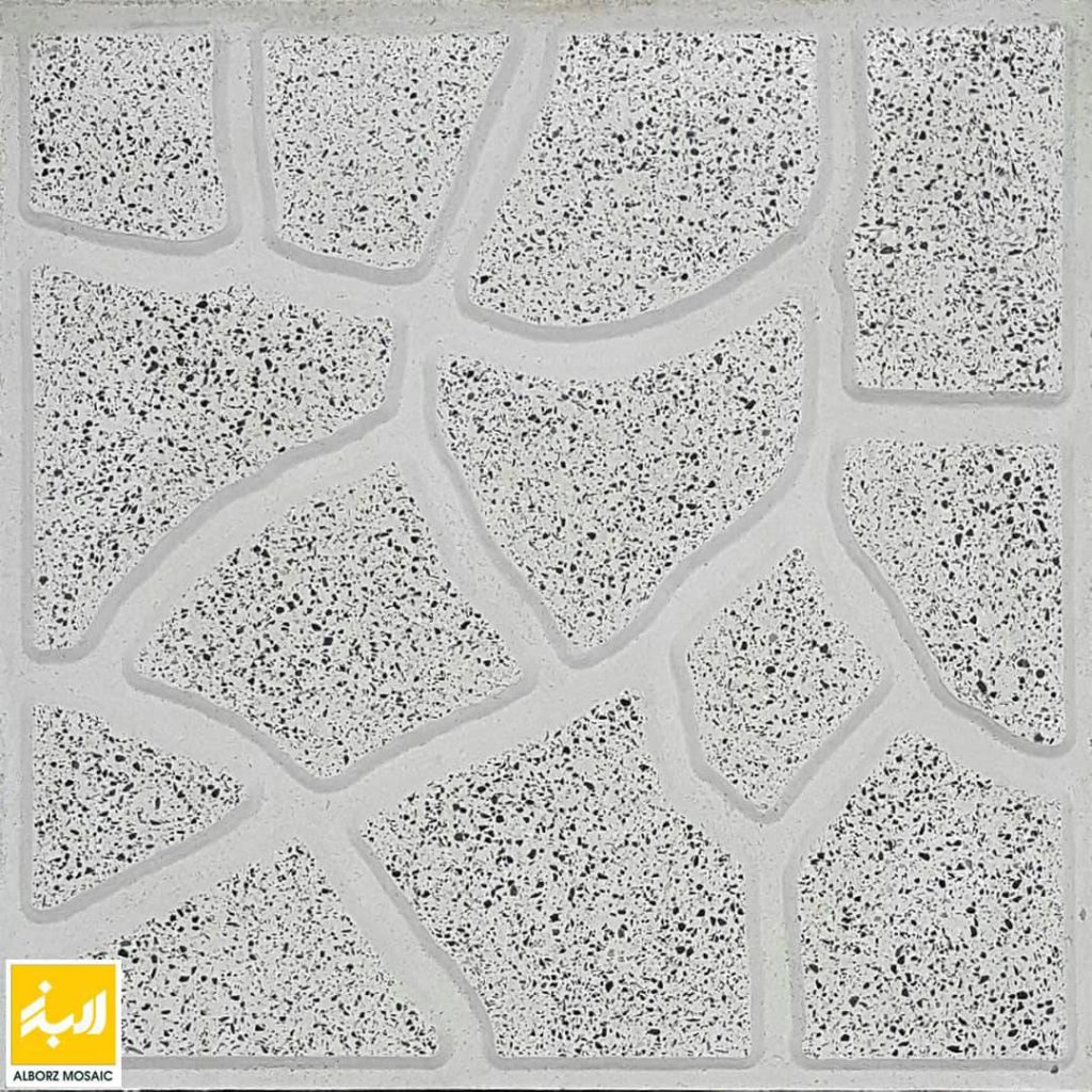 موزاییک پرسی گرانیت طرح سنگفرش