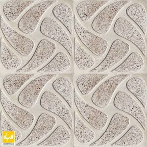 موزاییک پرسی گرانیت و آذرشهر طرح باران