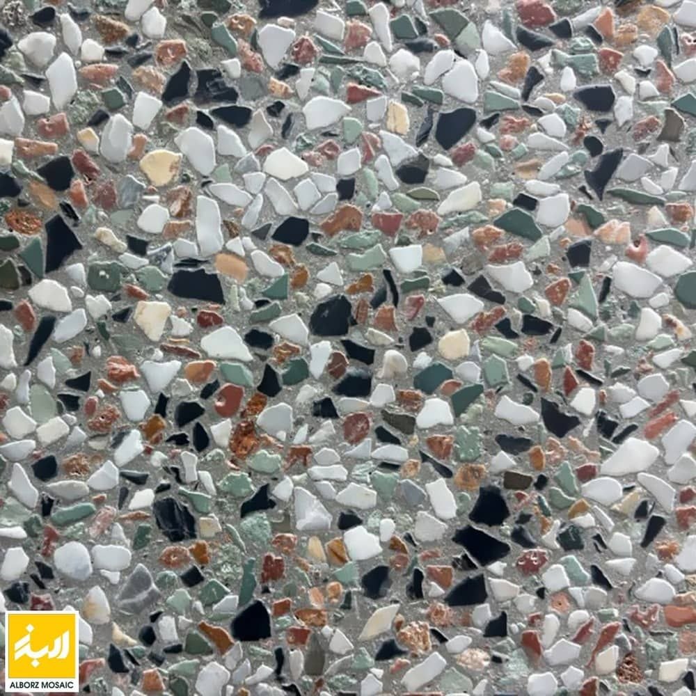 واش بتن آنتیک طرح رودخانه