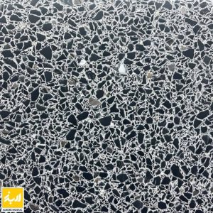 واش بتن آنتیک سنگ مشکی گرانیت نمره 2