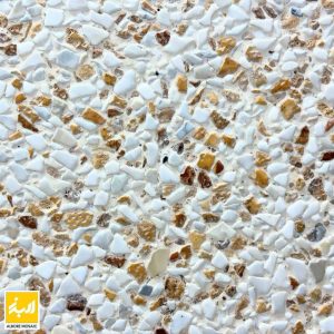 واش بتن آنتیک سفید لیمویی 30/60