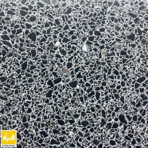 واش بتن آنتیک سنگ گرانیت مشکی ابعاد 30/60