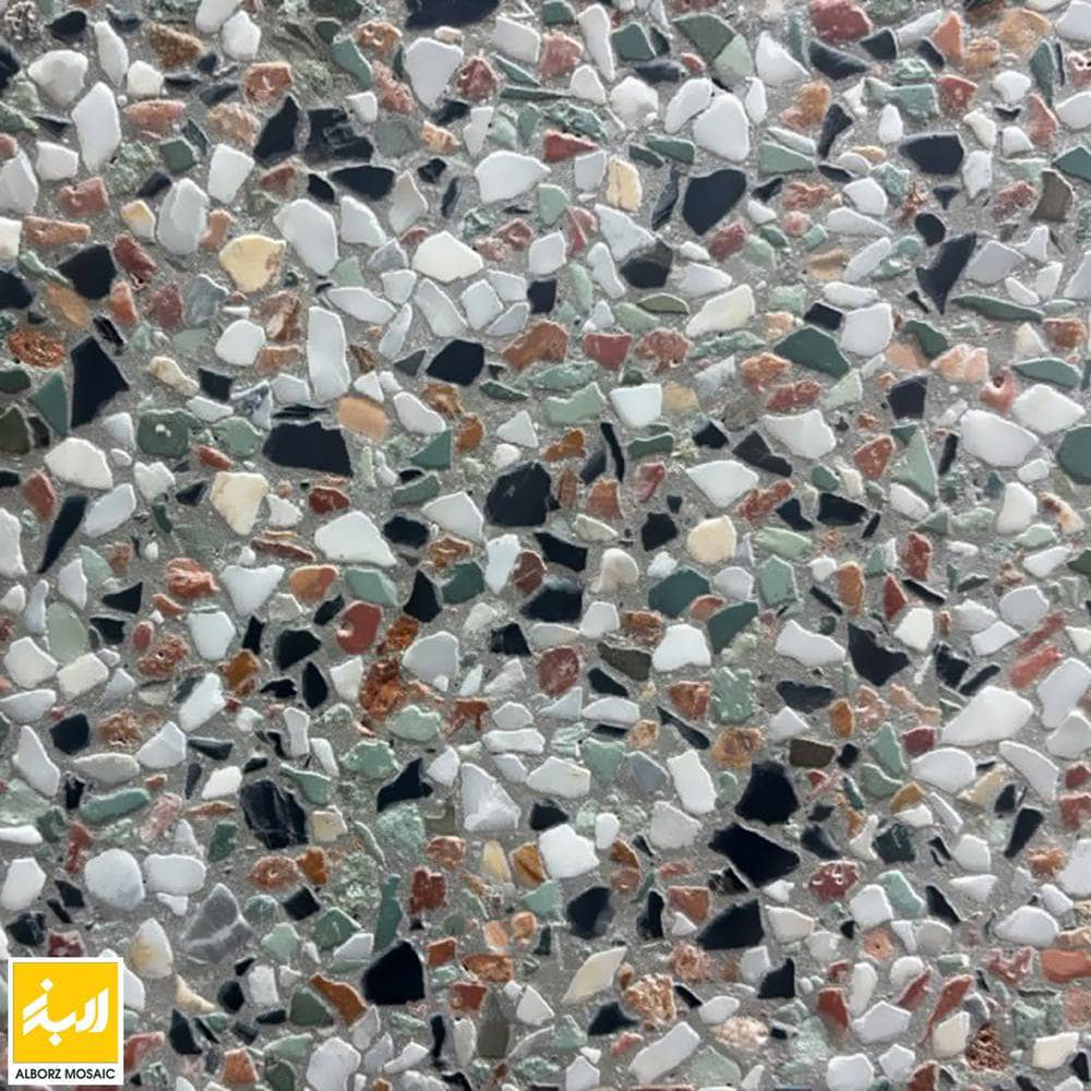 واش بتن آنتیک طرح آجیلی 30/60