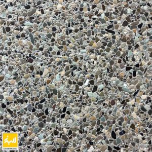 واش بتن آنتیک طرح رودخانه ابعاد 30/60